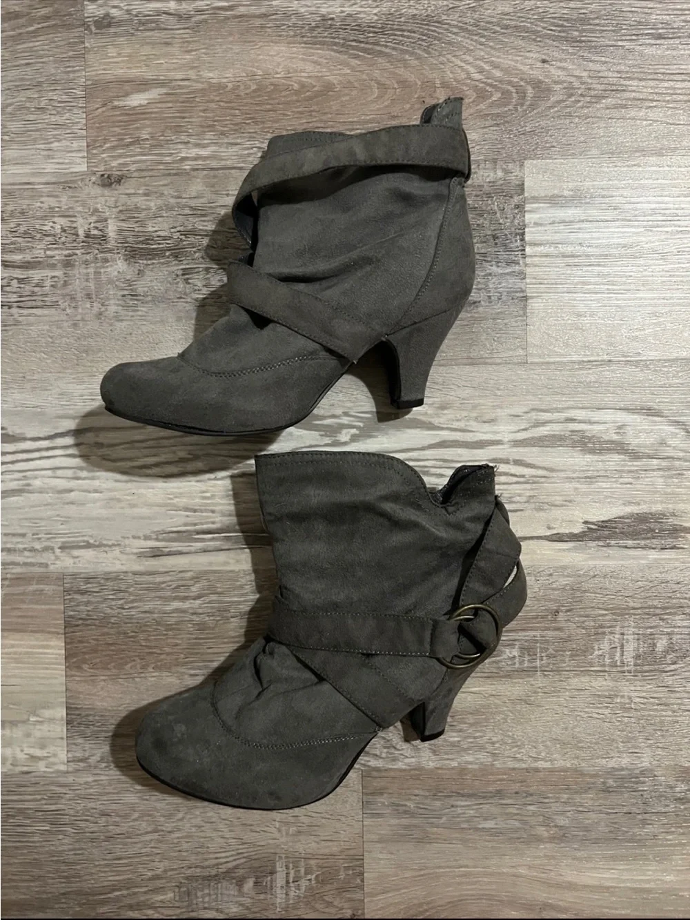 Women’s Wild Diva Brand ankle boots size 10